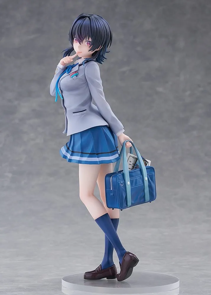 I Made Friends with the Second Prettiest Girl in My Class PVC Figure 1/7 Umi Asanagi 22 cm